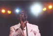 Al Green, April 2001