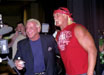 Ric Flair and Hulk Hogan, December 2008